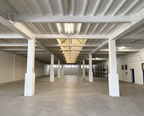 5-ös raktár 860 m2